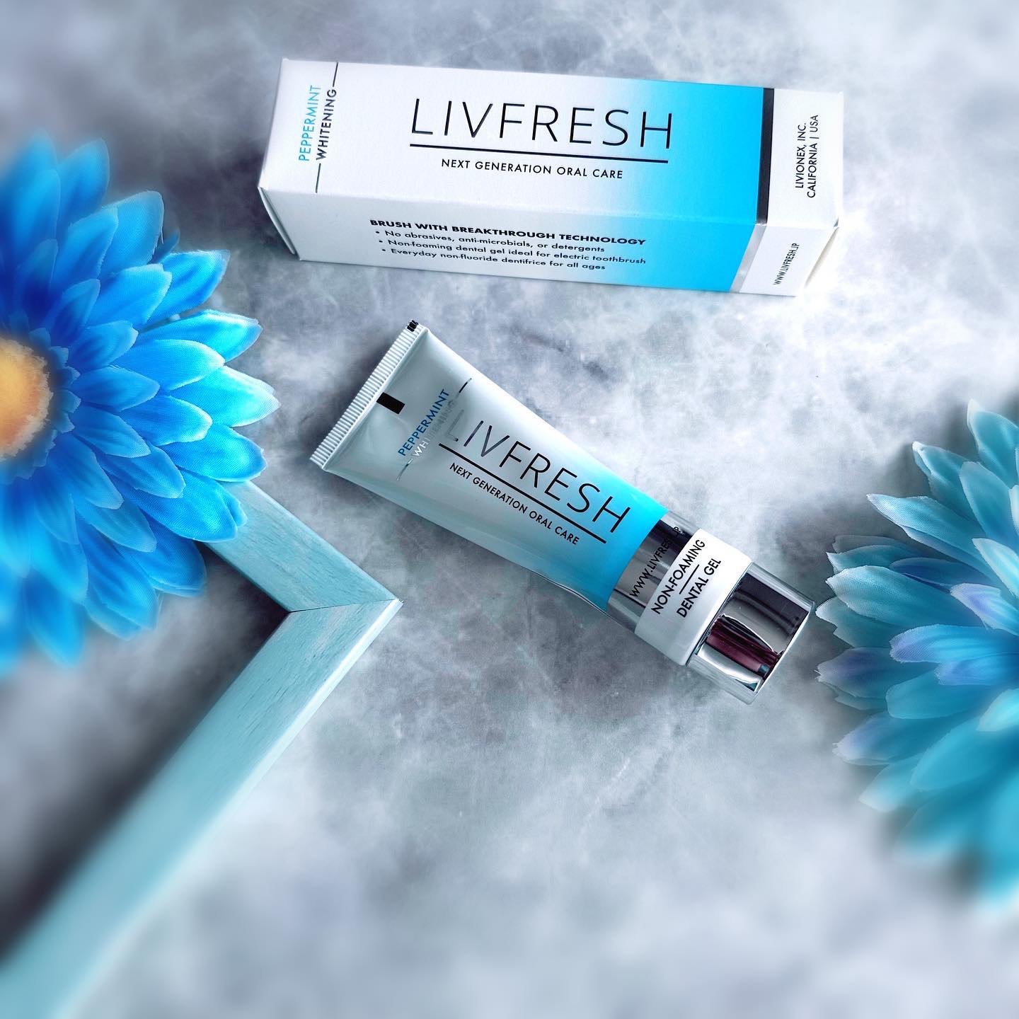 リブフレッシュ オーラルジェル/リブフレッシュ /歯磨き粉を使ったクチコミ（3枚目）