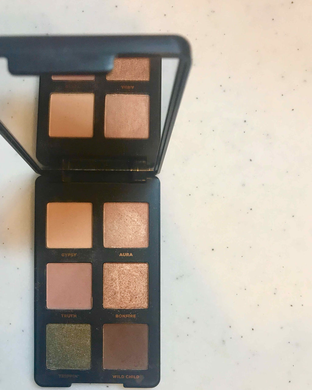 ジェン ヌード アイシャドウ パレット コッパー/bareMinerals/アイシャドウパレットを使ったクチコミ（2枚目）