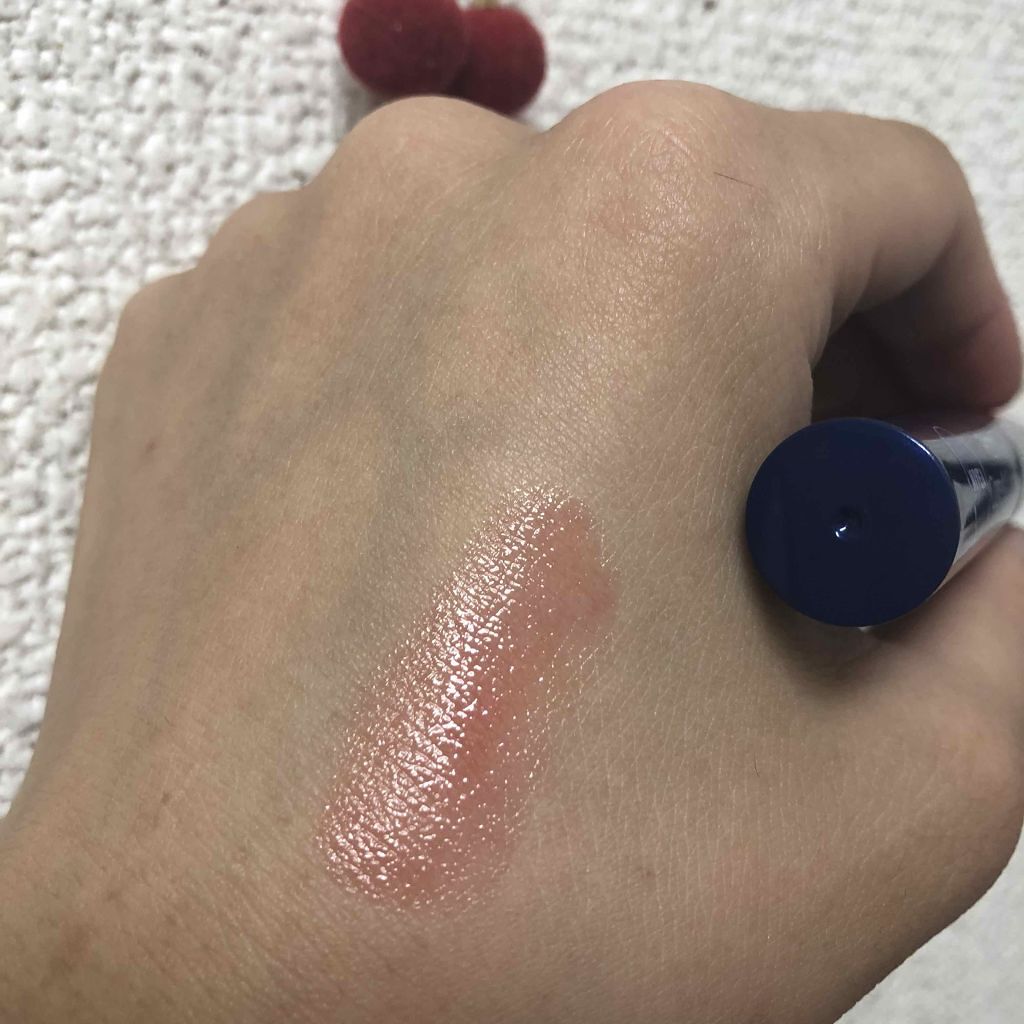 ニベア リッチケア＆カラーリップ/ニベア/リップクリームを使ったクチコミ（2枚目）