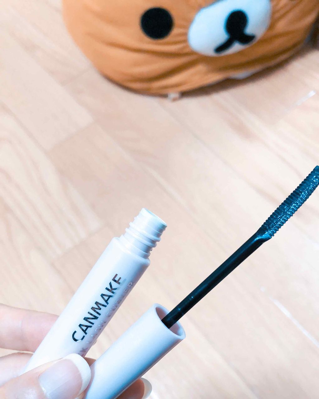 クイックラッシュカーラー/キャンメイク/マスカラ下地を使ったクチコミ（3枚目）