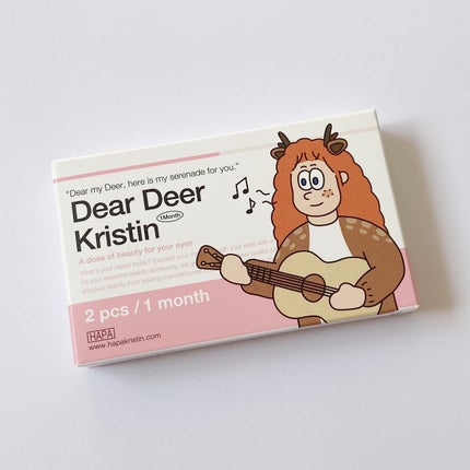 Dear Deer Kristen 1month / Hapa kristin
