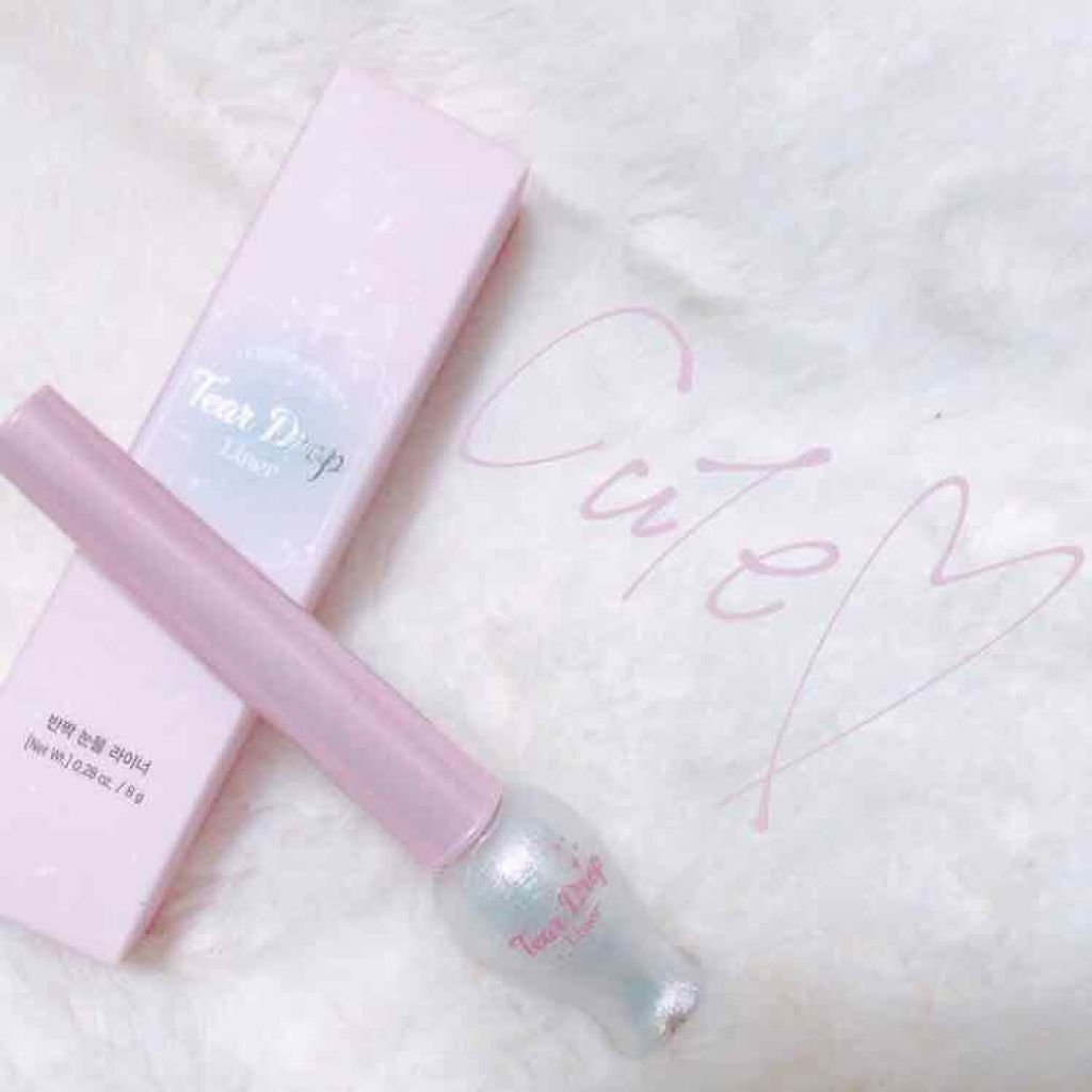 ティアー アイライナー/ETUDE/リキッドアイライナーを使ったクチコミ（1枚目）