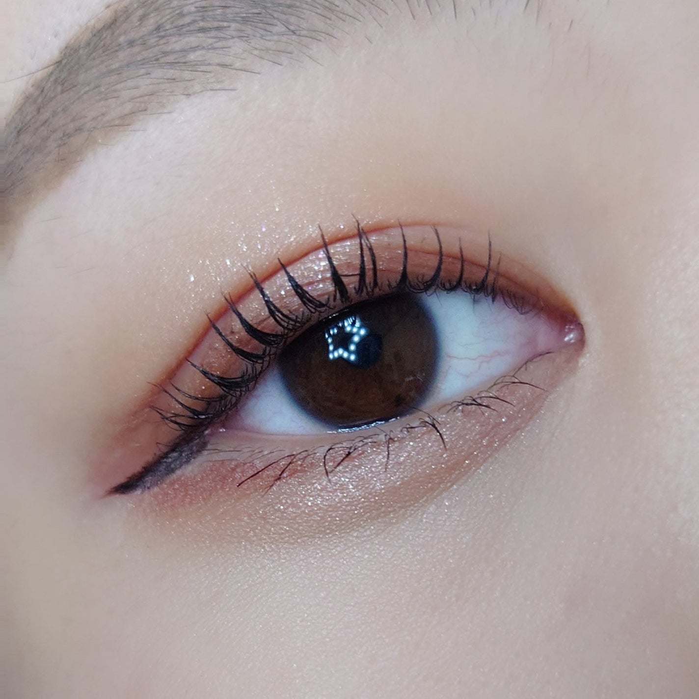 まつパ級 フィルム マスカラ (ロング&ボリューム)/FASIO/マスカラを使ったクチコミ(5枚目)