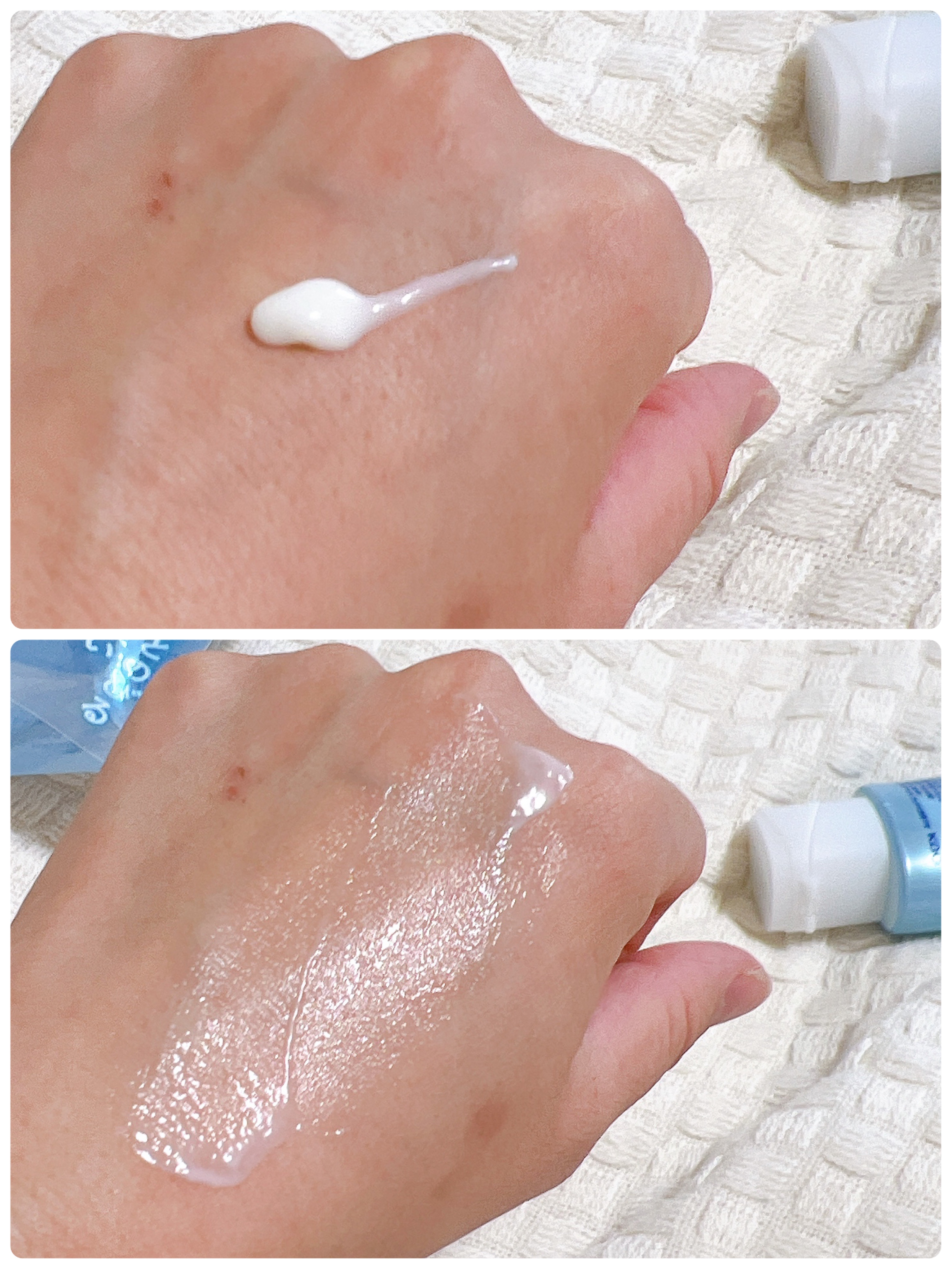 ビオレUV アクアリッチ ウォータリーエッセンス/ビオレ/日焼け止めローションを使ったクチコミ（2枚目）