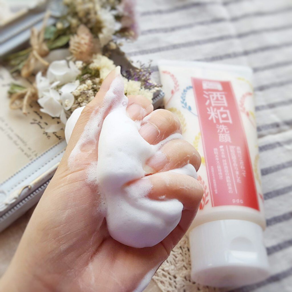 ワフードメイド　酒粕洗顔　N/pdc/洗顔フォームを使ったクチコミ（3枚目）