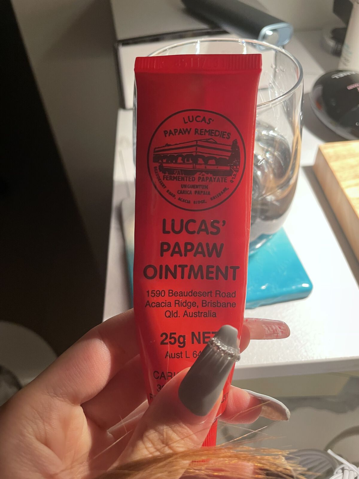 LUCAS’　PAPAW　OINTMENT/LUCAS’ PAPAW REMEDIES/フェイスクリームを使ったクチコミ（1枚目）