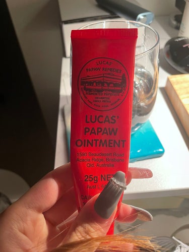 LUCAS’　PAPAW　OINTMENT/LUCAS’ PAPAW REMEDIES/フェイスクリームを使ったクチコミ（1枚目）