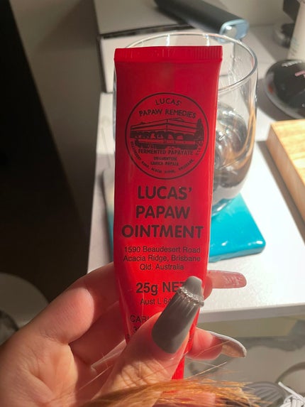 LUCAS’ PAPAW OINTMENT/LUCAS’ PAPAW REMEDIES/フェイスクリームを使ったクチコミ(1枚目)