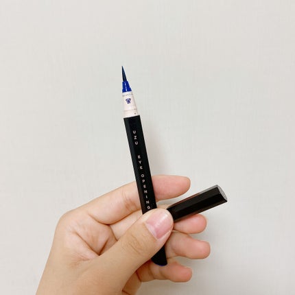 7 SHADES OF BLACK NAVY-BLACK/UZU BY FLOWFUSHI/リキッドアイライナーの画像