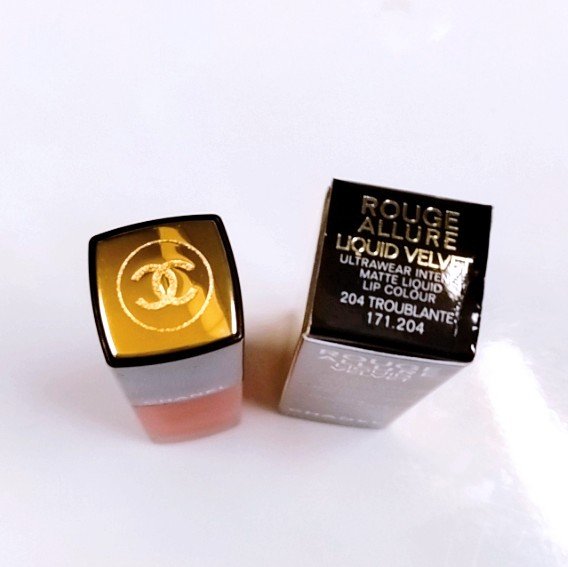 ルージュ アリュール リクィッド ヴェルヴェット トリオ セット　※ポーチなし 限定口紅】ルージュアリュールリクィッドヴェルヴェットトリオ