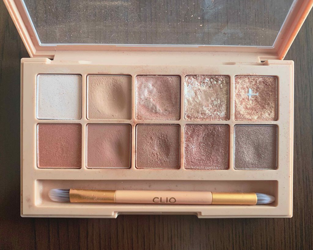 プロ アイ パレット/CLIO/アイシャドウパレットを使ったクチコミ(2枚目)