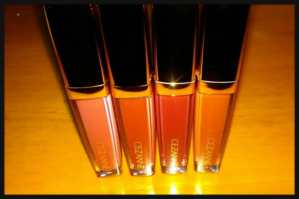 カラーティントリップ/CEZANNE/リップティントを使ったクチコミ（1枚目）