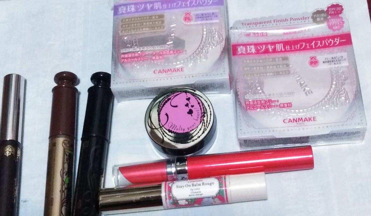 ステイオンバームルージュ/キャンメイク/口紅を使ったクチコミ(1枚目)