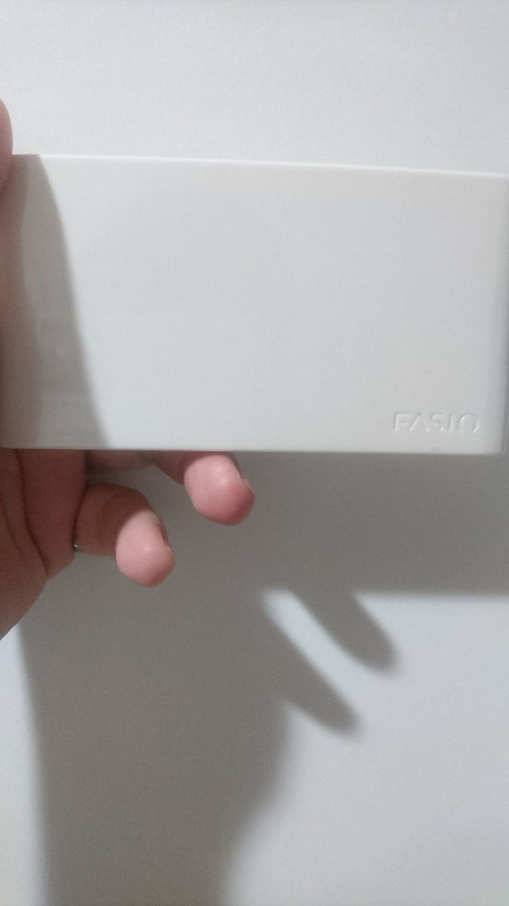 ミネラル ファンデーション/FASIO/パウダーファンデーションを使ったクチコミ（1枚目）