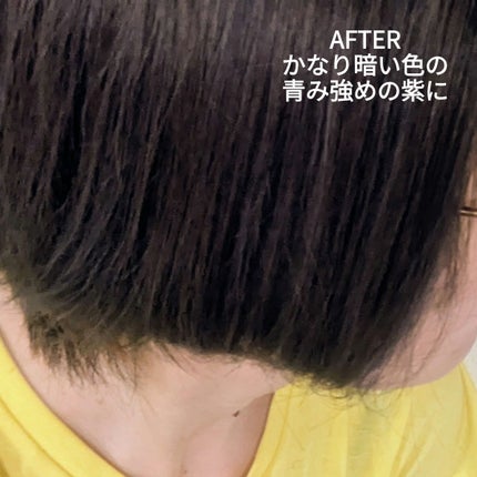 エンシェールズカラーバター/エンシェールズ/ヘアカラーを使ったクチコミ(3枚目)