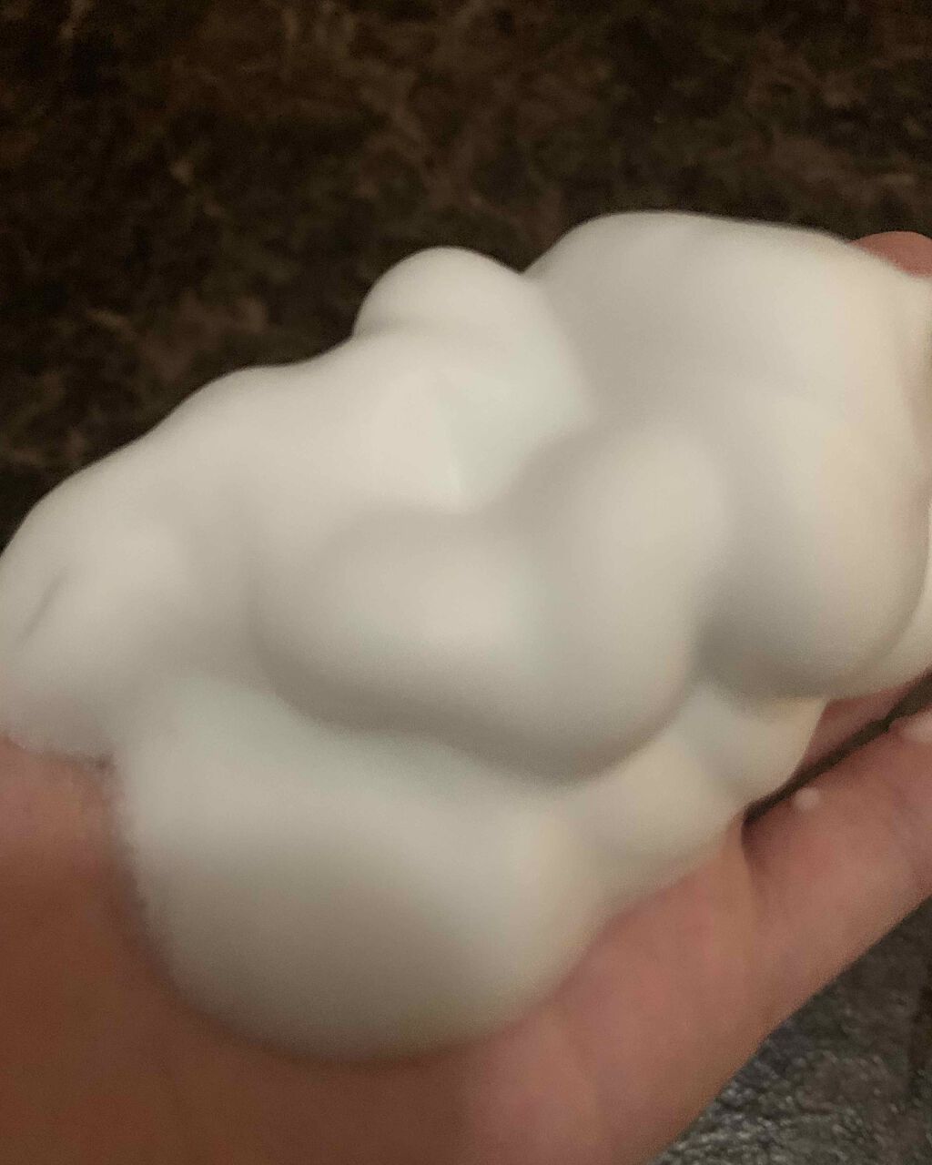 泡洗顔料 しっとりタイプ/オードムーゲ/泡洗顔を使ったクチコミ（2枚目）