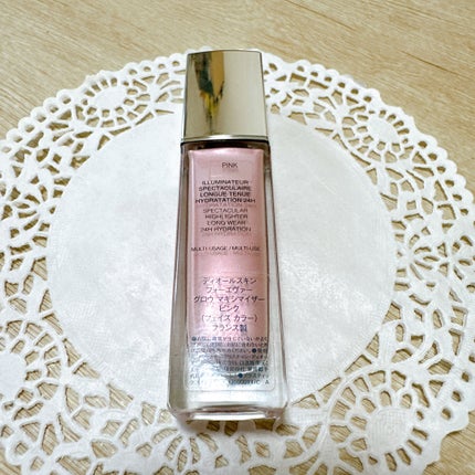 ディオールスキン フォーエヴァー グロウ マキシマイザー/Dior/ハイライトを使ったクチコミ(3枚目)