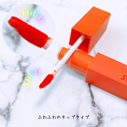 ザショッキングリップブラー/TONYMOLY/口紅を使ったクチコミ(5枚目)