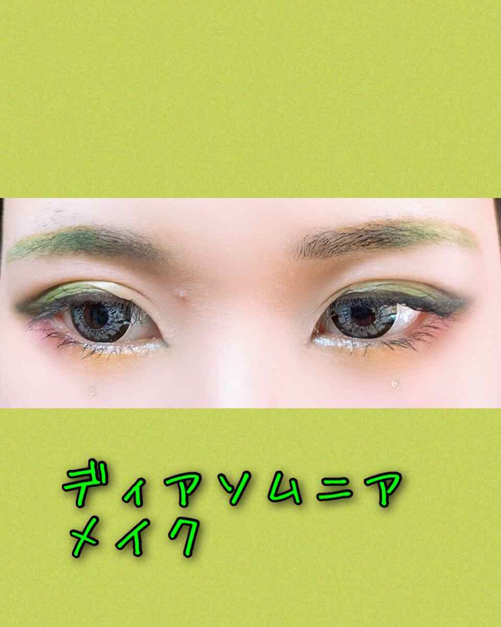 化粧品ヲタク on LIPS 「#ディアソムニア#ツイステッドワンダーランド#イメージメイク自..」(1枚目)