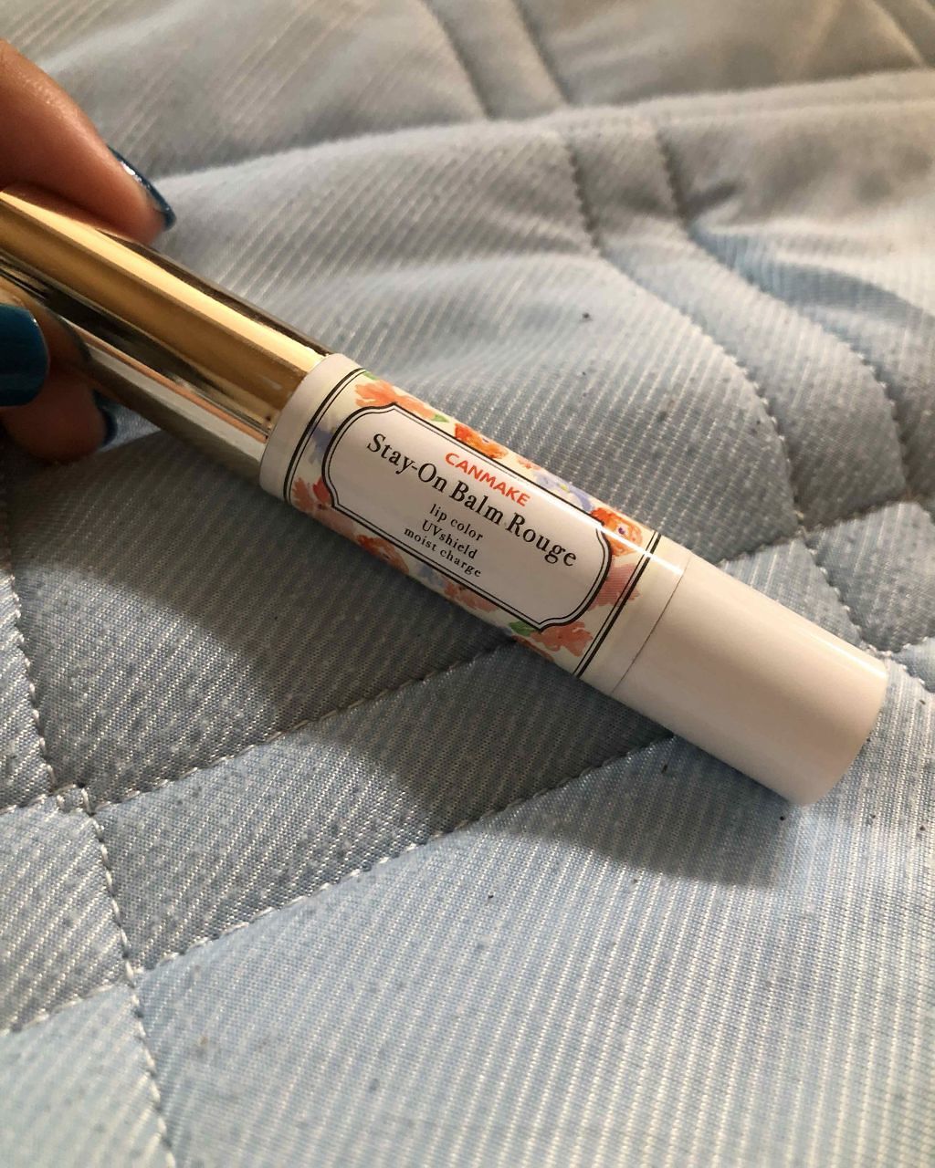 ステイオンバームルージュ/キャンメイク/口紅を使ったクチコミ(1枚目)