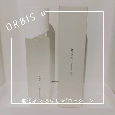 オルビスの商品モニターに協力中です。

オルビスユー エッセンスローション 【医薬部外品】

浸透感×保湿力で満たす、高浸透*の進化系 「とろぱしゃ」ローション。

とろみのあるテクスチャーで、しっとり