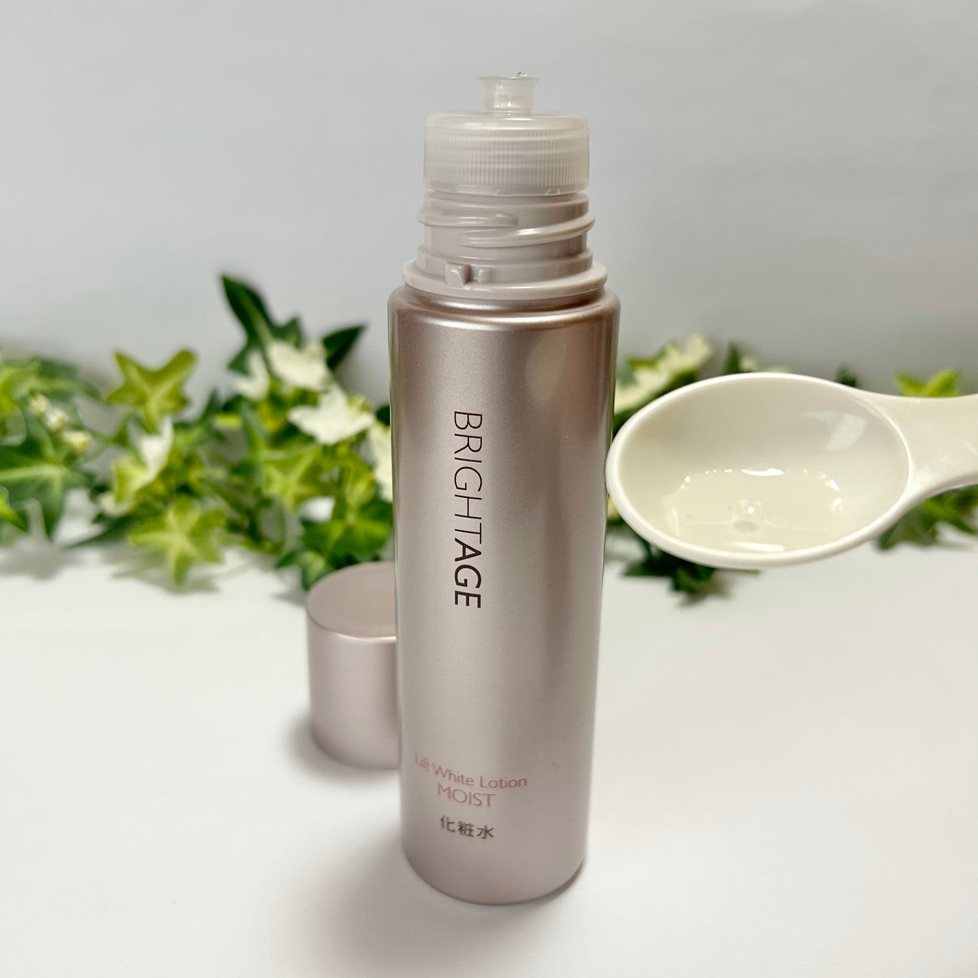 リフトホワイト ローション モイスト/BRIGHTAGE/化粧水を使ったクチコミ(2枚目)
