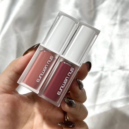 キヌケアグローアップ/shu uemura/口紅を使ったクチコミ(6枚目)