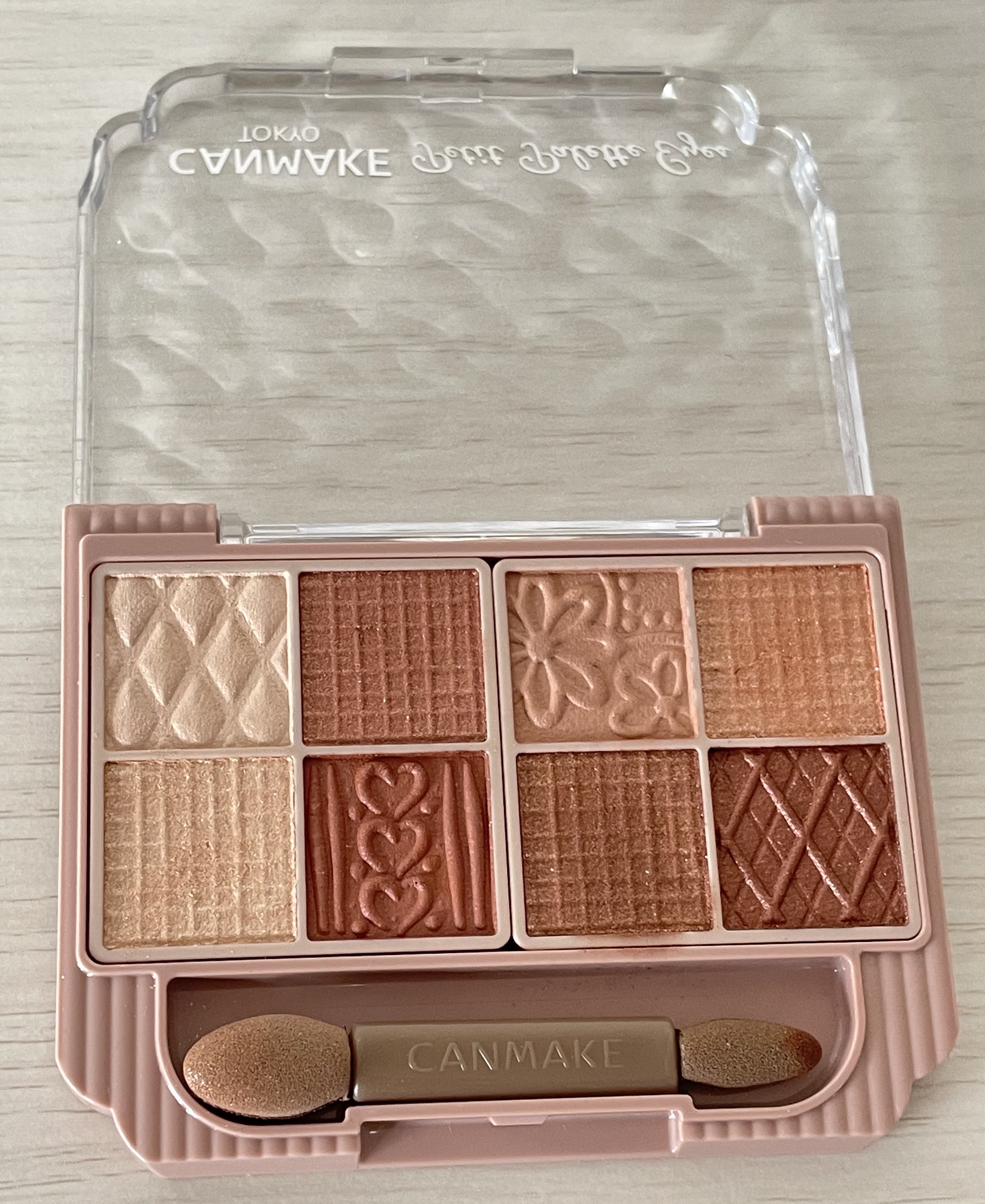 プティパレットアイズ/キャンメイク/パウダーアイシャドウを使ったクチコミ（3枚目）