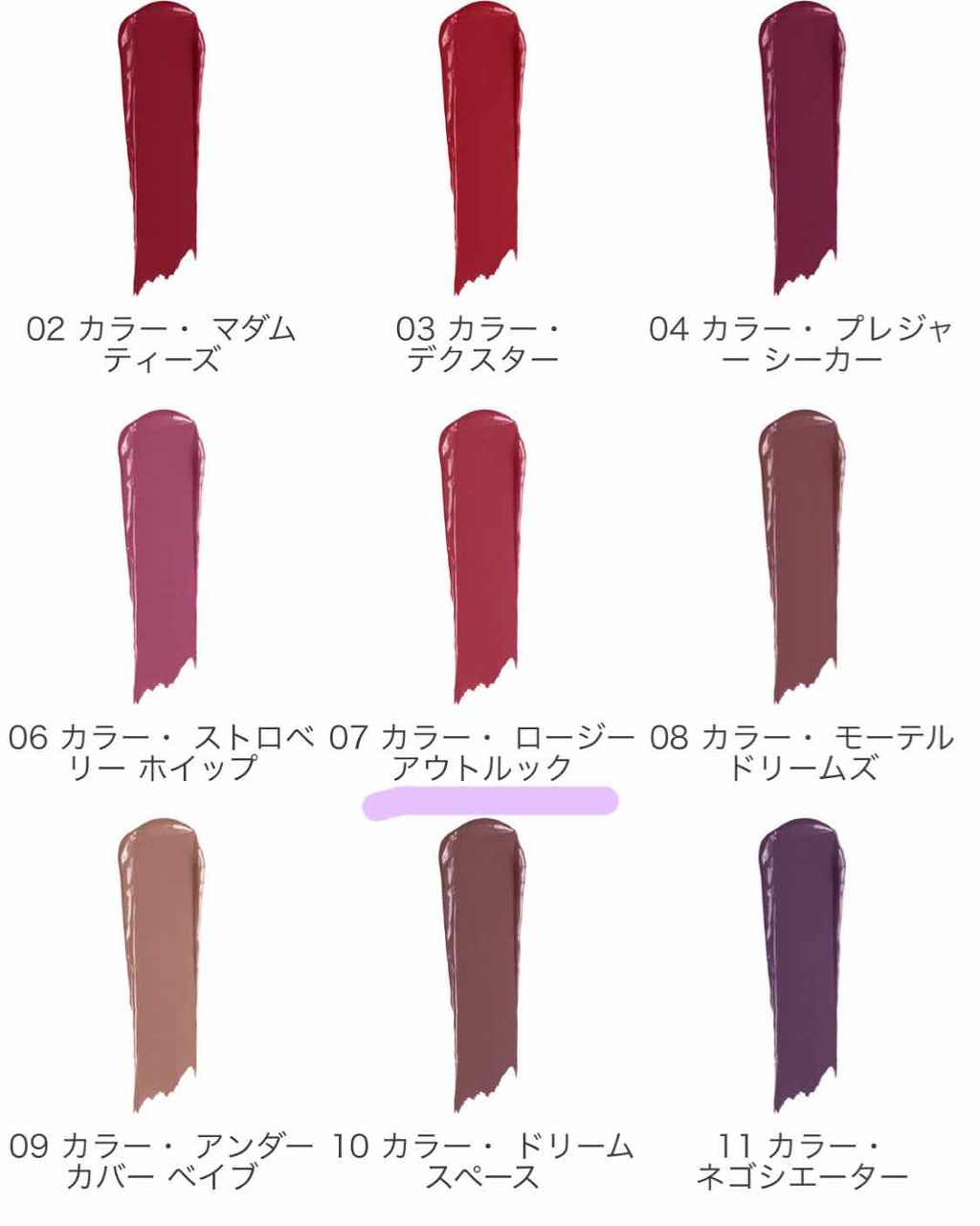 スリップティーズ リップ ラッカー/NYX Professional Makeup/口紅を使ったクチコミ（3枚目）