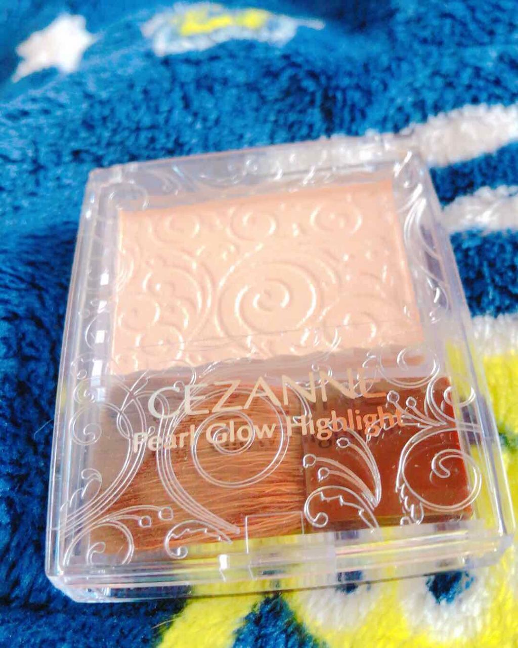 パールグロウハイライト/CEZANNE/パウダーハイライトを使ったクチコミ(1枚目)