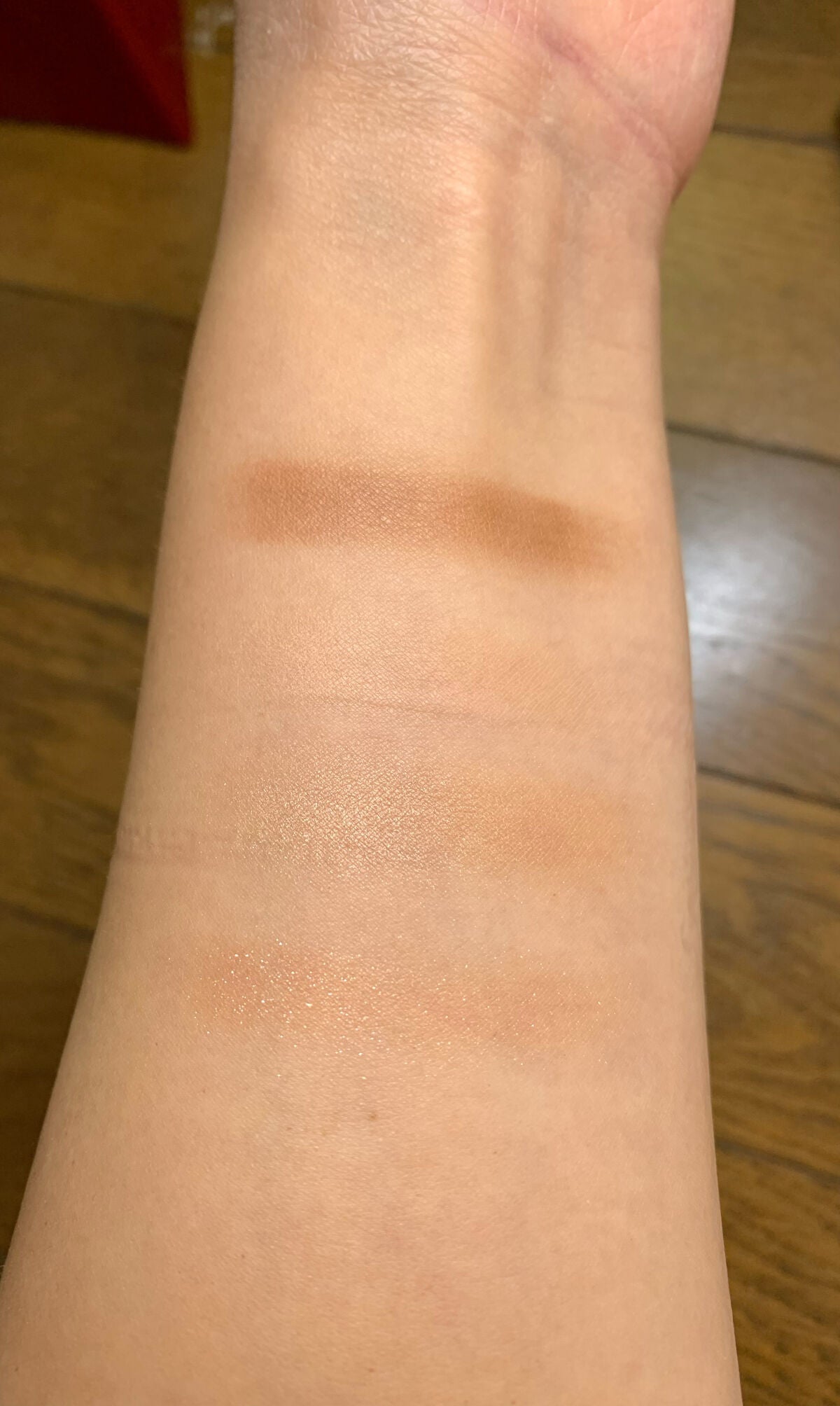 りん on LIPS 「オサジホリデーメイクアップコレクション2022ニュアンスアイシ..」(2枚目)