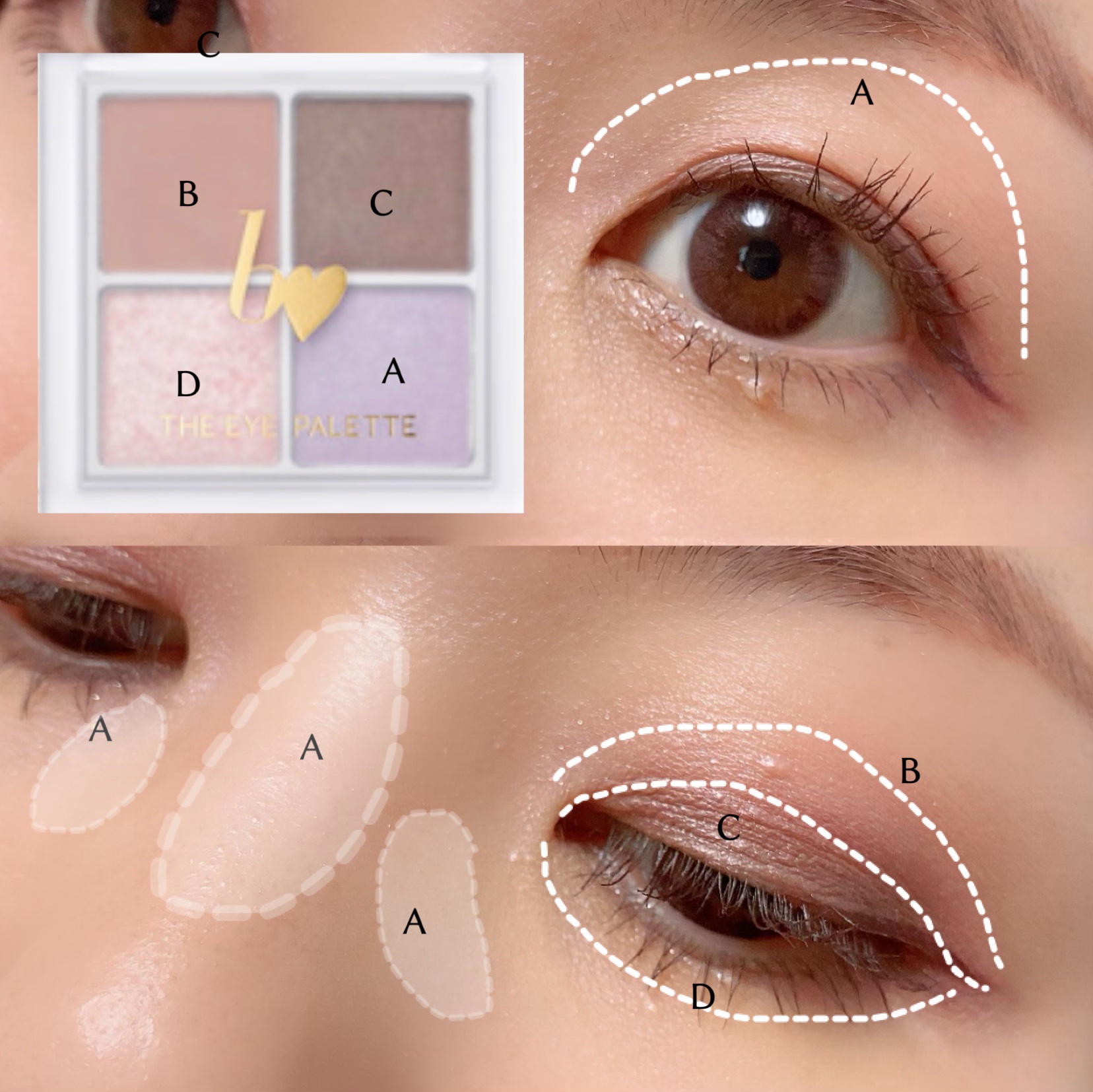 MARU-MARU Pink Brown（M）/IamMe/カラーコンタクトレンズを使ったクチコミ（2枚目）