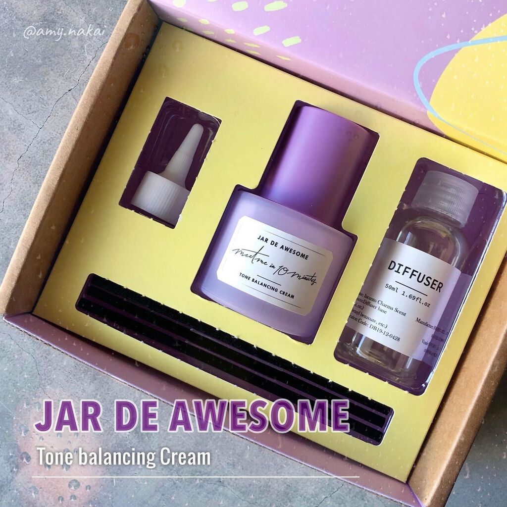 TONE BALANCING CREAM/JAR DE AWESOME/化粧下地を使ったクチコミ（2枚目）