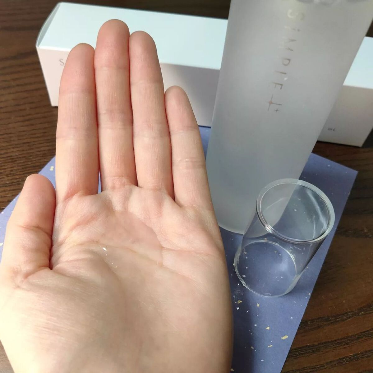 モイストローション/SiMPLE++/化粧水を使ったクチコミ(3枚目)