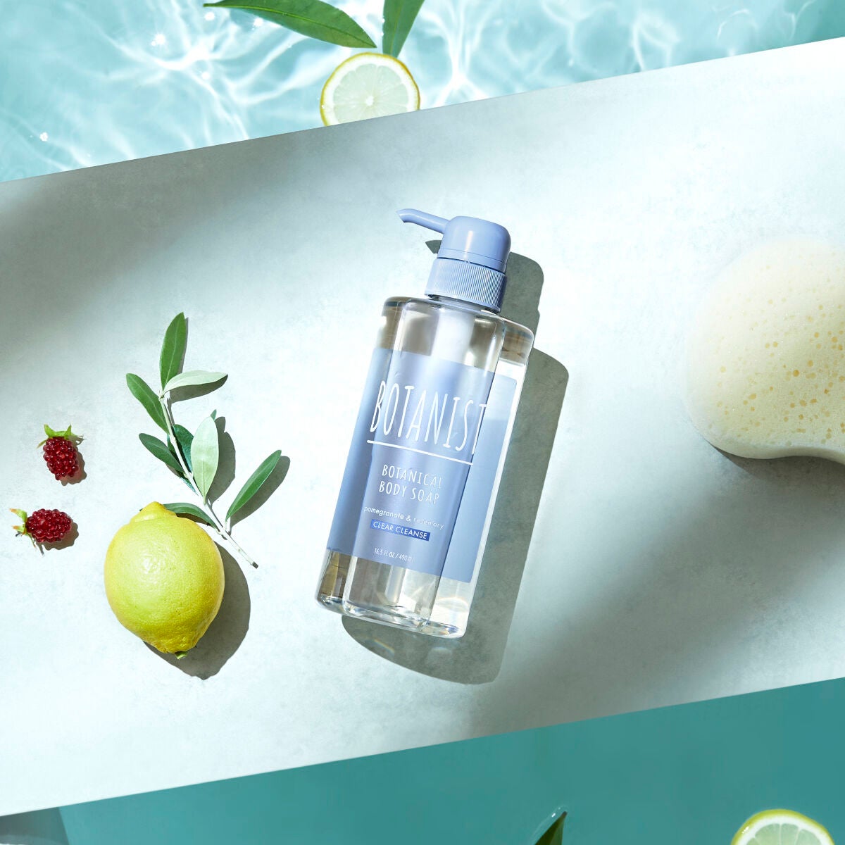 ボタニカルボディーソープ(クリアクレンズ)/BOTANIST/ボディソープを使ったクチコミ(1枚目)