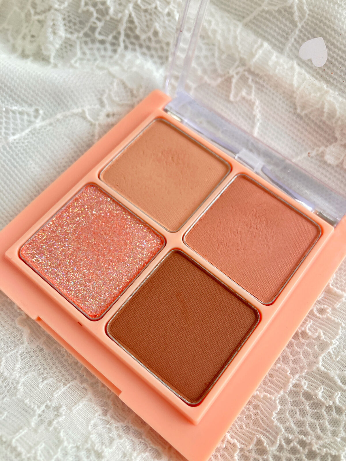 ベターザンアイズ/rom&nd/アイシャドウパレットを使ったクチコミ（2枚目）