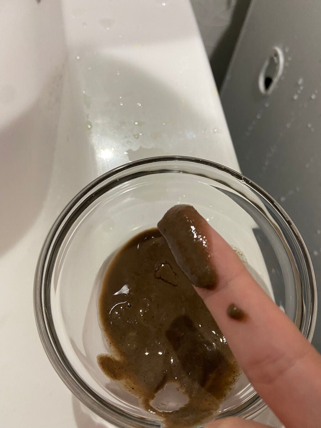 ガスール固形/ナイアード/洗顔石鹸を使ったクチコミ(4枚目)