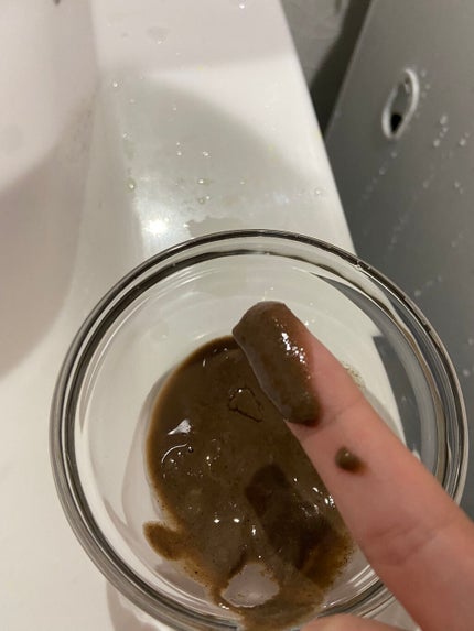 ガスール固形/ナイアード/洗顔石鹸を使ったクチコミ(4枚目)