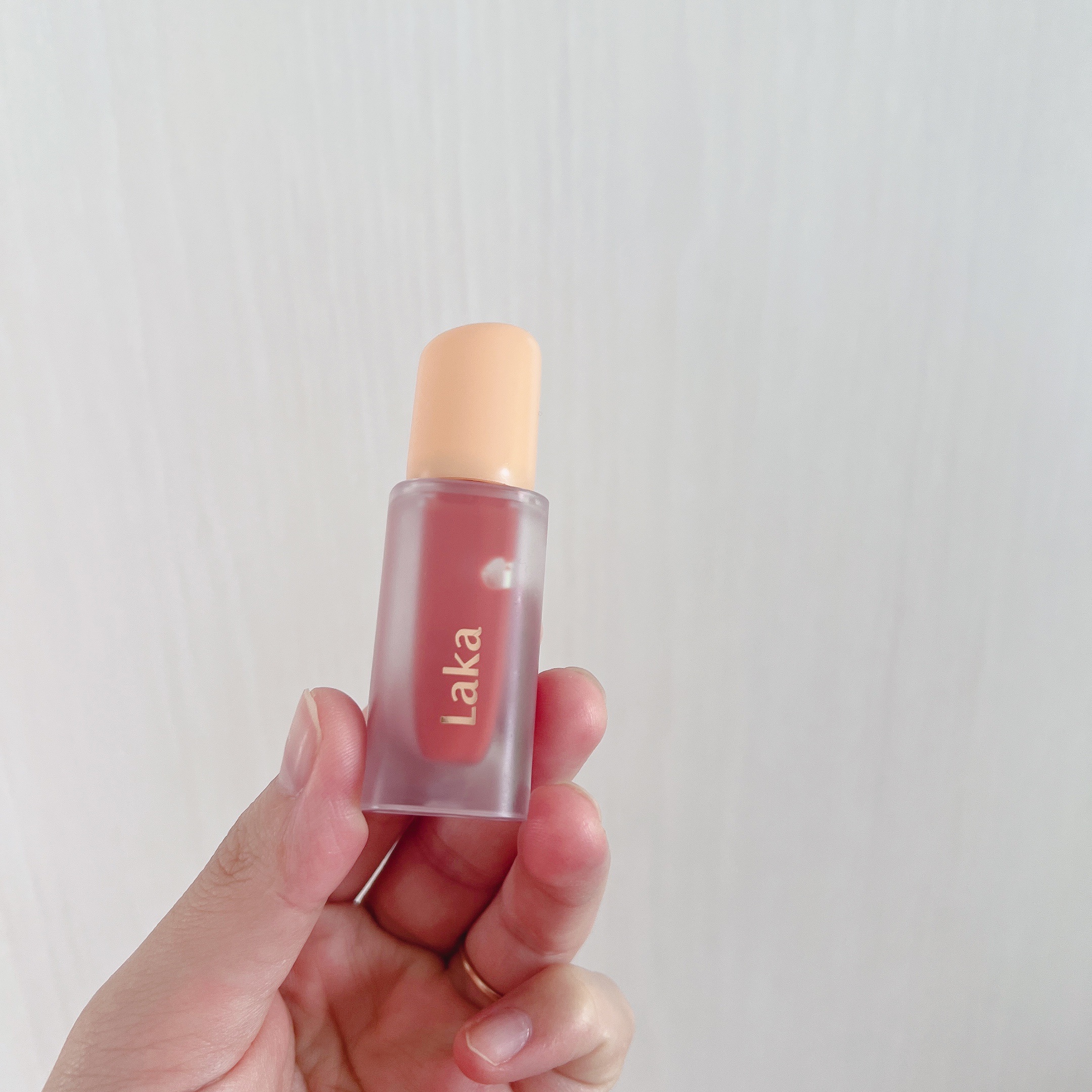 フルーティーグラムティント/Laka/リップティントを使ったクチコミ（1枚目）