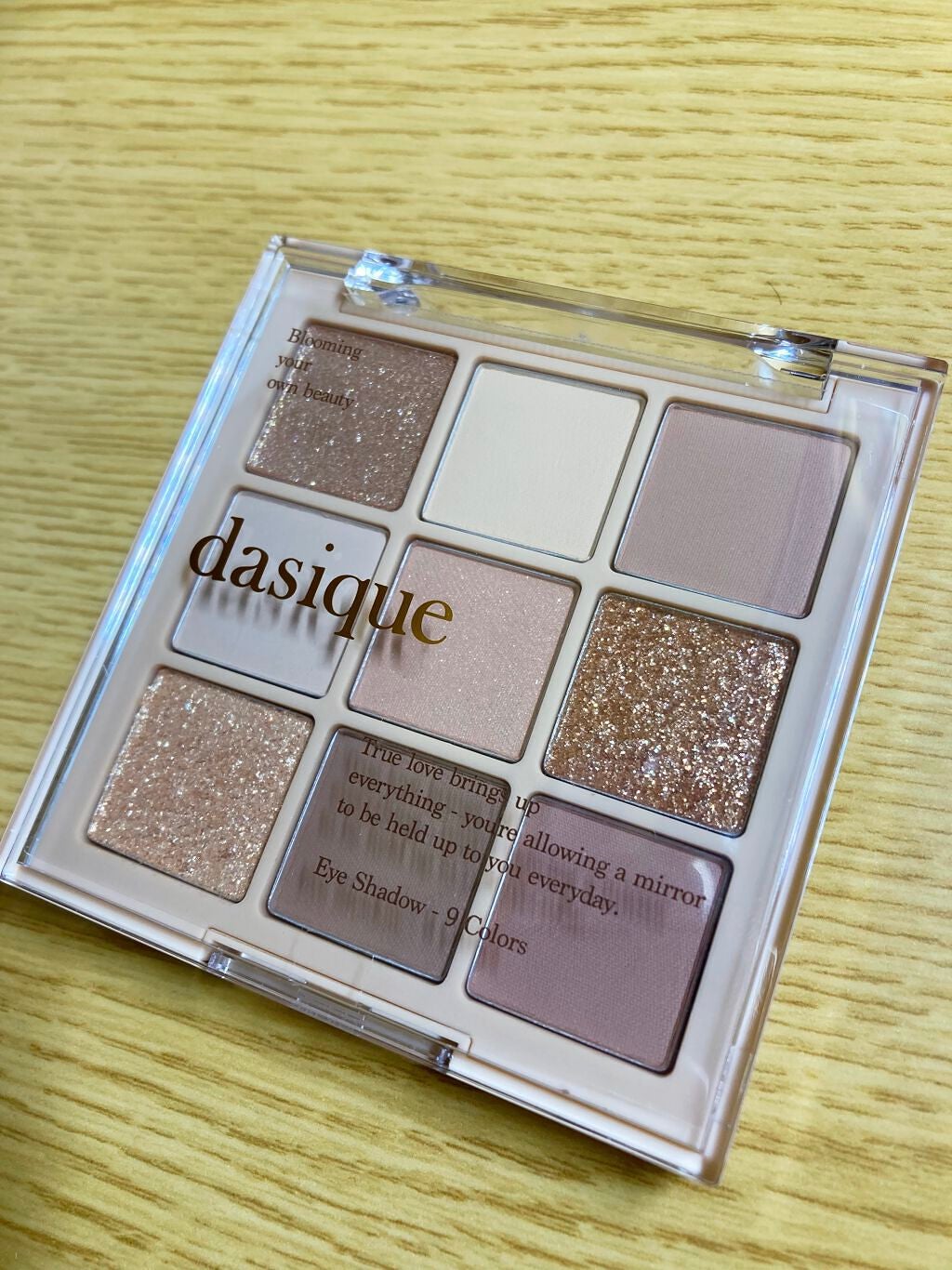 シャドウパレット/dasique/アイシャドウパレットを使ったクチコミ(1枚目)