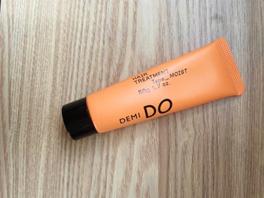 DEMI DO ヘアトリートメント タイプ モイストのクチコミ「髪に磨きをかける、ヘアトリートメント

デミドゥ

乾燥した髪にうるおいを与え、しなやかで美し.....」（1枚目）