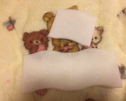 シルコット うるうるコットン/シルコット/コットンを使ったクチコミ(2枚目)