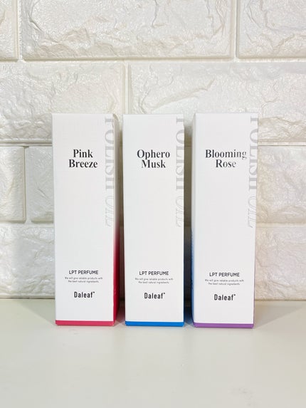 LPT Perfume Polish Oil Blooming Rose/Daleaf/その他スタイリングを使ったクチコミ(9枚目)