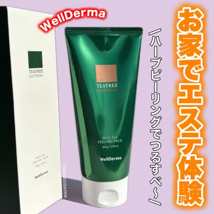 ãã£ãŒããªãŒããŒãããŒãªã³ã°ããã¯/WellDerma/æŽãæµãããã¯ã»ãã¹ã¯ã䜿ã£ãã¯ãã³ãïŒ1æç®ïŒ