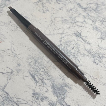 マットフォーミュラブロウ オートペンシル/ARITAUM/アイブロウペンシルを使ったクチコミ(2枚目)