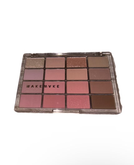 ソフトブラーリングアイパレット/wakemake/アイシャドウパレットを使ったクチコミ(2枚目)