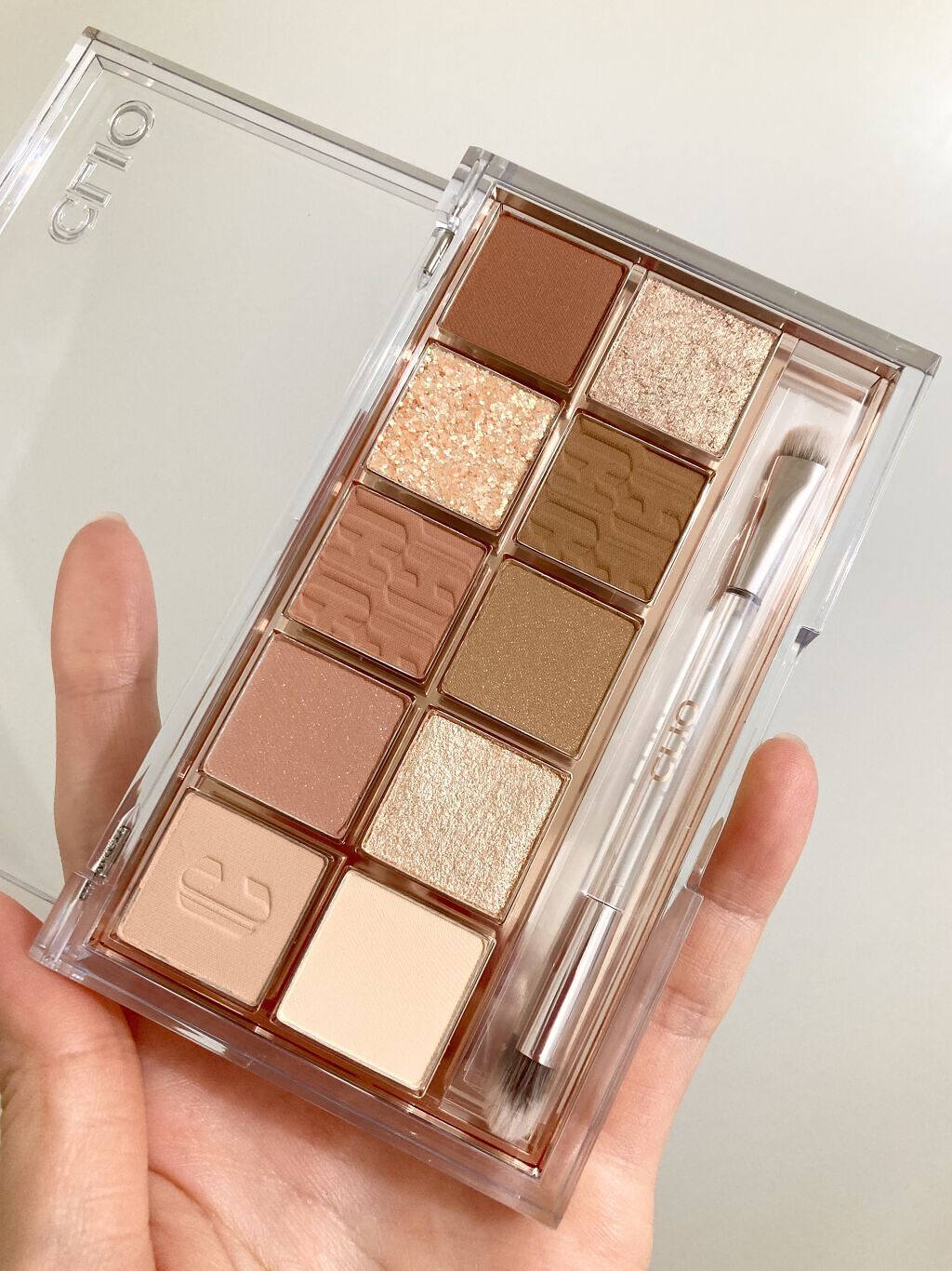 プロ アイ パレット/CLIO/アイシャドウパレットを使ったクチコミ（2枚目）