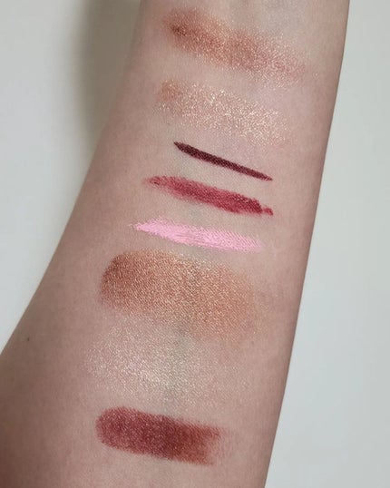 フィーリングス パレット/rihka/アイシャドウパレットを使ったクチコミ(3枚目)