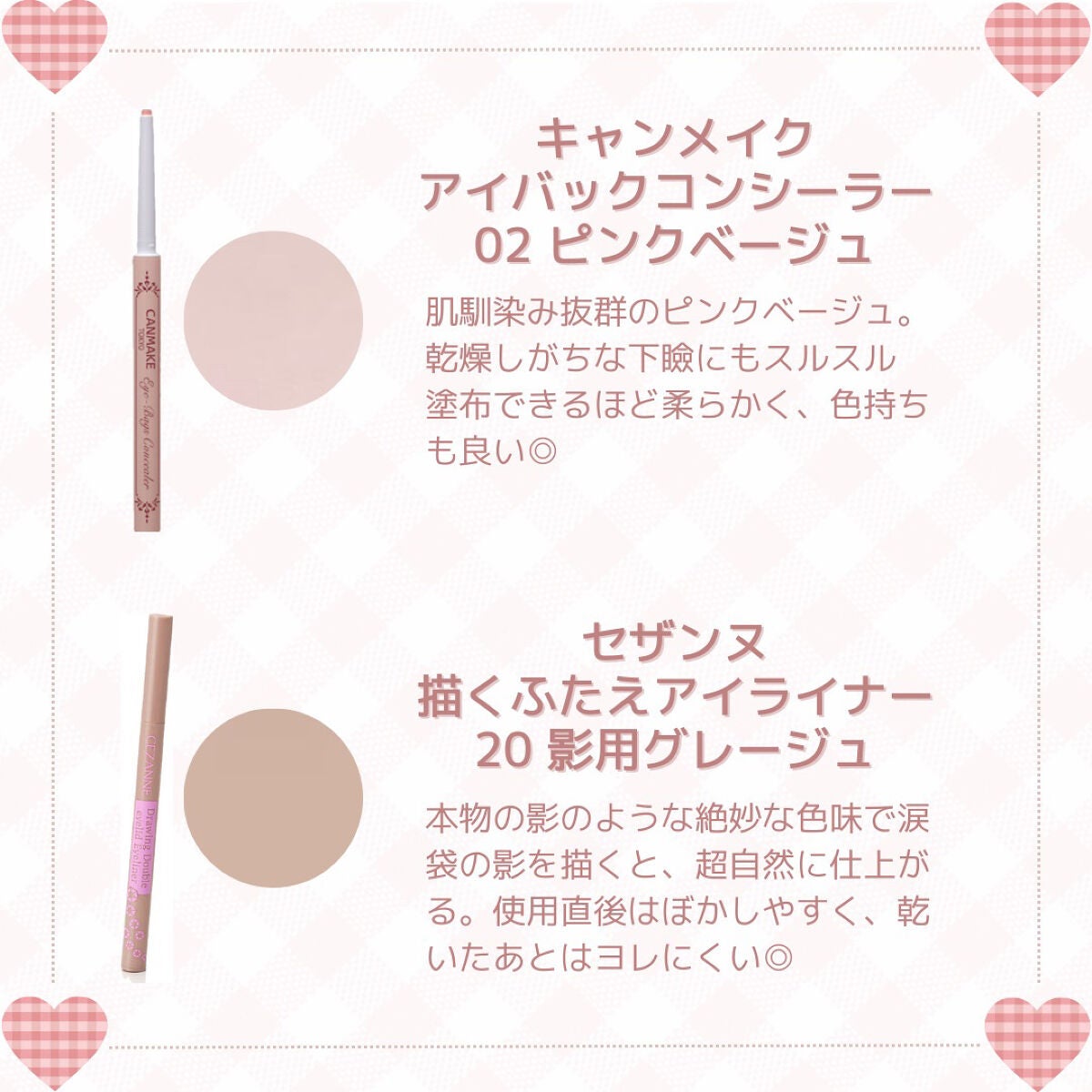 描くふたえアイライナー/CEZANNE/リキッドアイライナーを使ったクチコミ(3枚目)