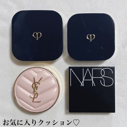 タンクッションエクラ ルミヌ/クレ・ド・ポー ボーテ/クッションファンデーションを使ったクチコミ(5枚目)